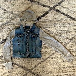 Girls blue Jean jacket